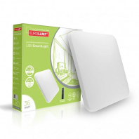 LED Світильник з пультом керування 36W-3000-6500K EUROLAMP, Eurolamp, LED-SLS-36W-N17(deco)