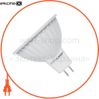 LED лампа 3W MR16 GU5.3 3000K Eurolamp