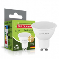 LED Лампа точкова EUROLAMP MR16-5W-GU10-4000K