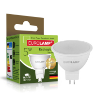 EUROLAMP LED Лампа ЭКО серия "P" SMD MR16 5W GU5.3 3000K