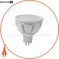 LED лампа 5W MR16 GU5.3 4000K 220V Eurolamp