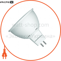 LED Лампа EUROLAMP ЕКО серія "D" SMD 5W MR16 GU5.3 4000K