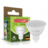 LED Лампа точкова EUROLAMP MR16-7W-GU5.3-3000K