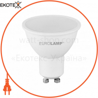 EUROLAMP LED Лампа ECO серия "P" MR16 11W GU10 3000K (50)