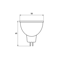 LED Лампа точкова EUROLAMP MR16-11W-GU5.3-3000K, Eurolamp, LED-SMD-11533(P)