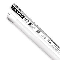 LED Лампа лінійна T8 скло EUROLAMP 18W-4000K-140lm/W, Eurolamp, LED-T8-18W/4000(140lm/W)