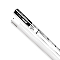 LED Лампа лінійна Т8 скло EUROLAMP 18W-6500K, Eurolamp, LED-T8-18W/6500(скло)