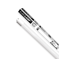 LED Лампа лінійна Т8 скло EUROLAMP 9W-6500K, Eurolamp, LED-T8-9W/6500(скло)