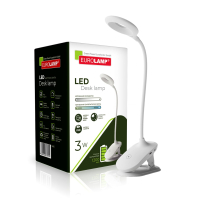 LED Світильник з акумулятором настільний 3W 2800-6500K dimmable, Eurolamp, LED-TLB-3W(white)USB