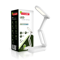 EUROLAMP LED Світильник настільний SMART 5W 6500K BATTERY білий, Eurolamp, LED-TLB-5W(white)