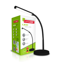 EUROLAMP LED Світильник настільний 5W 5000K чорний, Eurolamp, LED-TLD-5W(black)