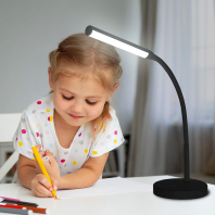 EUROLAMP LED Світильник настільний 5W 5000K чорний, Eurolamp, LED-TLD-5W(black)