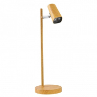 Світлодіодний EUROLAMP LED Світильник настільний 8W 5000K dimmable wooden, Eurolamp, LED-TLD-8W(wooden)