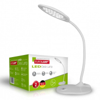 EUROLAMP LED Світильник настільний в стилі хайтек 5W 5300-5700K білий, Eurolamp, LED-TLG-4(white)