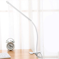EUROLAMP LED Світильник настільний на прищіпці 5W 6500K білий, Eurolamp, LED-TLP-5W(white)