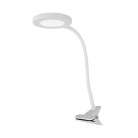 EUROLAMP LED Світильник настільний на прищіпці 6W 5000K білий