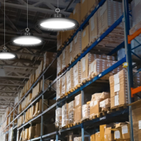 EUROLAMP LED Світильник індустріальний UFO IP65 200W 5000K, Eurolamp, LED-UFO-200/50