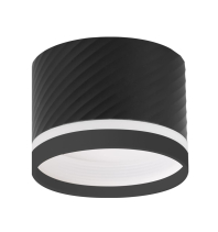 EUROLAMP LED Світильник точковий для ламп GX53 чорний N1