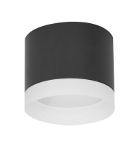 EUROLAMP LED Светильник точечный для ламп GX53 черный N2