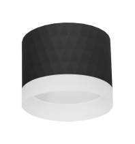 EUROLAMP LED Светильник точечный для ламп GX53 черный N3