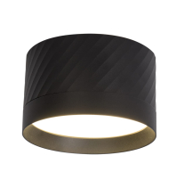 EUROLAMP LED Світильник точковий для ламп GX53 чорний N4