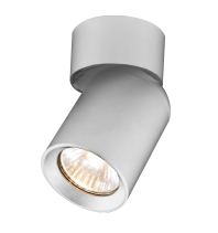 EUROLAMP Світильник спот для ламп 1*30Вт GU10 білий, Eurolamp, LH1-LED-GU10(white)new