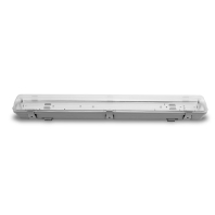 EUROLAMP Світильник для ламп LED T8x2 (0.6m)