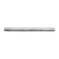 EUROLAMP LED Светильник для ламп LED T8x2 (1.2m) IP65