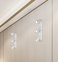 EUROLAMP Світильник спот для ламп 3*30Вт GU10 білий, Eurolamp, LH3-LED-GU10(white)new