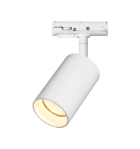 EUROLAMP Світильник трековий для ламп 1*30Вт GU10 білий