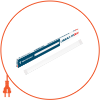 Cвітильник стельовий ENERLIGHT LINEAR 26Вт 6500К, Enerlight, LINEAR26SMD80С