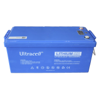 Ultracell LiFePO4 Акумулятор літій-залізо-фосфатний 25.6V 100Ah Grade A DISPLAY