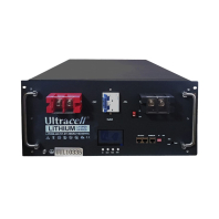 Ultracell LiFePO4 Акумулятор літій-залізо-фосфатний 51.2V 200Ah Grade A CAN PROTOCOL Steel Case