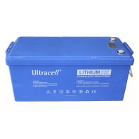 Ultracell LiFePO4 Акумулятор літій-залізо-фосфатний 25.6V 200Ah Grade A DISPLAY