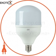 Лампа LED ALFA HP 60Вт 230В 4100К E27/E40 UA IEK