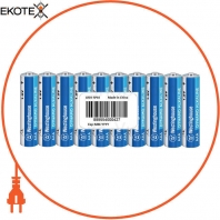 Лужна батарейка Westinghouse Dynamo Alkaline AAA/LR03  10шт/уп shrink