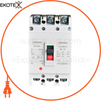 Автоматичний вимикач ENERGIO M1-125L 3P 63A 35кА