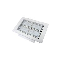 Вбудований світильник Maxus assistance Combee Petrol Proof 100W 5000K 90* GRAY, Maxus, MACPP-100W-750-BA90-GR