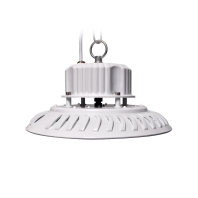 Підвісний промисловий світлодіодний світильник MAXUS ASSISTANCE HIGHBAY BASIC 50W 80Ra 5000K IP65 WH 01, Maxus, MAHB-050-850-BSC-D250-BA090-IP65