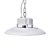 Підвісний промисловий світлодіодний світильник MAXUS ASSISTANCE HIGHBAY BASIC 100W 80Ra 5000K IP65 WH 01, Maxus, MAHB-100-850-BSC-D300-BA090-IP65