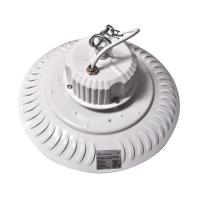Підвісний промисловий світлодіодний світильник MAXUS ASSISTANCE HIGHBAY BASIC 100W 80Ra 5000K IP65 WH 01, Maxus, MAHB-100-850-BSC-D300-BA090-IP65