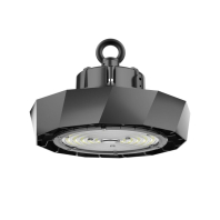 Подвесной промышленный LED-светильник MAXUS ASSISTANCE HIGHBAY PRO 100W CRI80 5000K IP65 DIMM BLACK