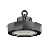 Підвісний промисловий LED-світильник MAXUS ASSISTANCE HIGHBAY PRO 150W CRI80 5000K IP65 DIMM BLACK