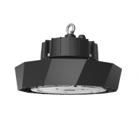 Підвісний промисловий LED-світильник MAXUS ASSISTANCE HIGHBAY PRO 150W CRI80 5000K IP65 DIMM BLACK, Maxus, MAHB-PRO-150850D-B