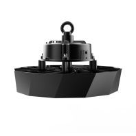 Підвісний промисловий LED-світильник MAXUS ASSISTANCE HIGHBAY PRO 150W CRI80 5000K IP65 DIMM BLACK, Maxus, MAHB-PRO-150850D-B