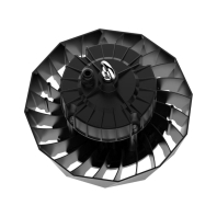 Підвісний промисловий LED-світильник MAXUS ASSISTANCE HIGHBAY PRO 200W CRI80 5000K IP65 DIMM BLACK, Maxus, MAHB-PRO-200850D-B