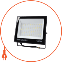 Прожектор ENERLIGHT MANGUST 100Вт 6500K, Enerlight, MANGUST100SMD80С
