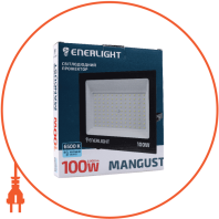 Прожектор ENERLIGHT MANGUST 100Вт 6500K, Enerlight, MANGUST100SMD80С