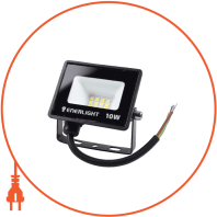 Прожектор ENERLIGHT MANGUST 10Вт 6500K, Enerlight, MANGUST10SMD80С