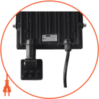 Прожектор світлодіодний ENERLIGHT MANGUST 50Вт 6500K з датчиком, Enerlight, MANGUST50SMD80СS